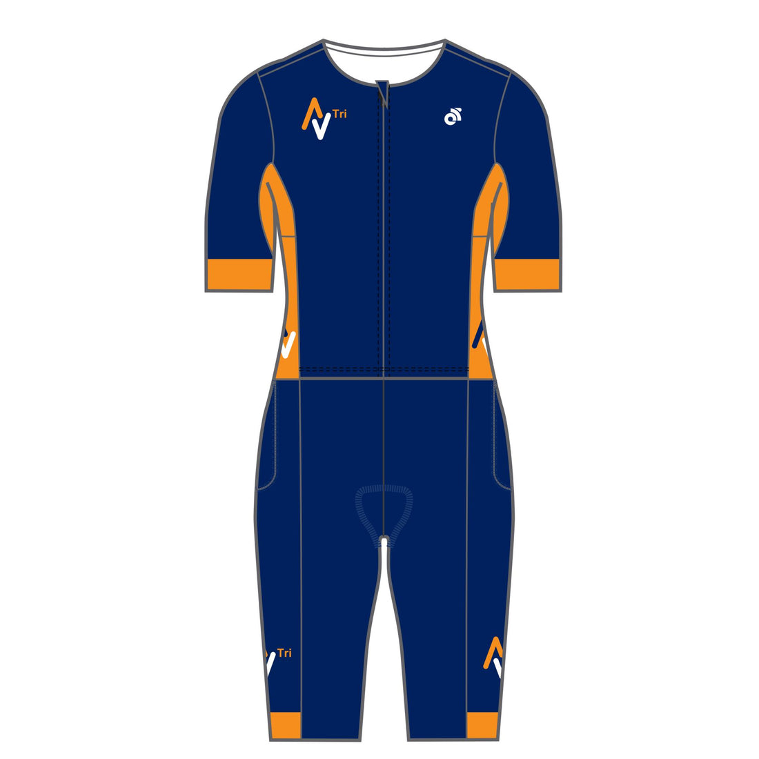 APEX+ Zero Aero Short Sleeve Tri Suit