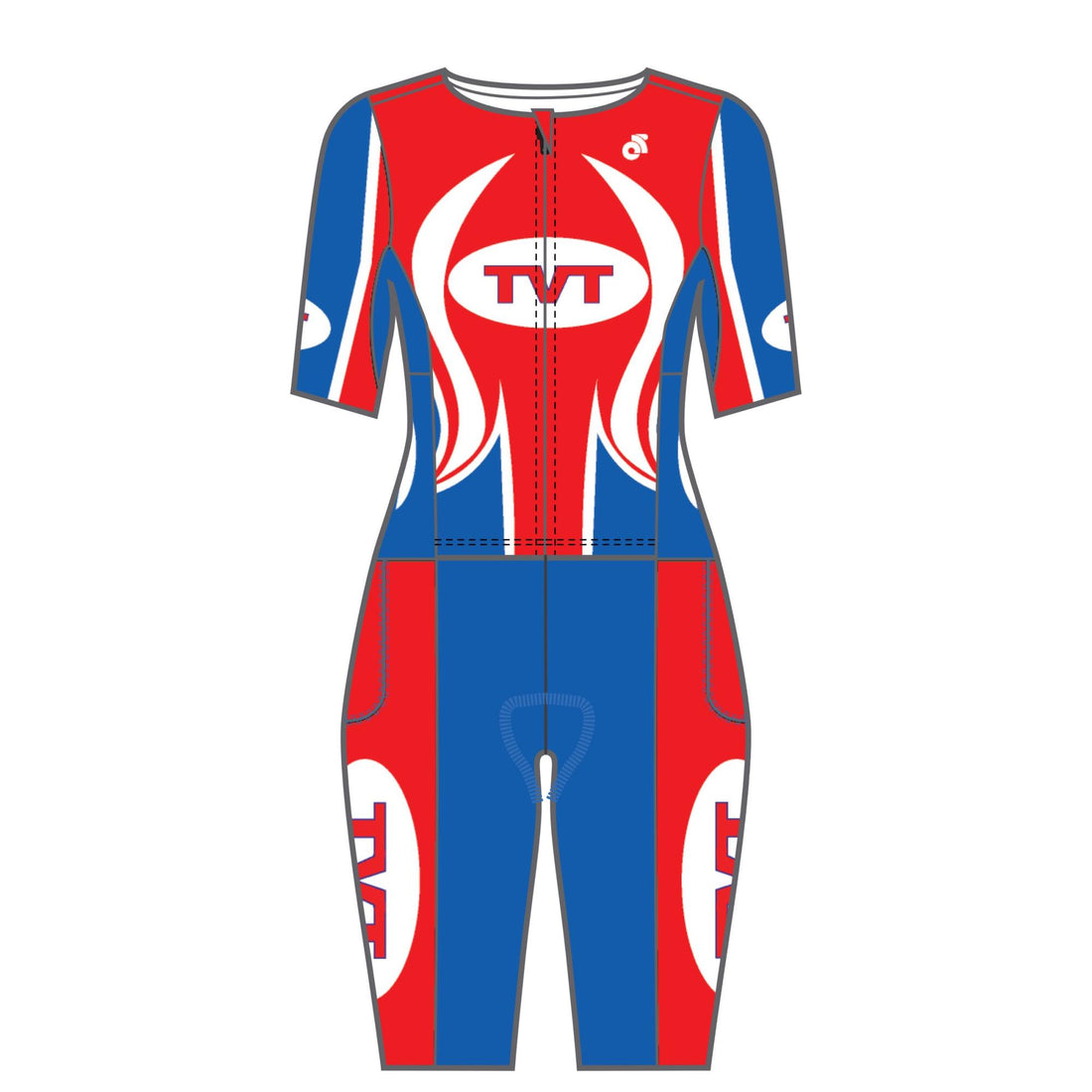 APEX+ Zero Aero Short Sleeve Tri Suit