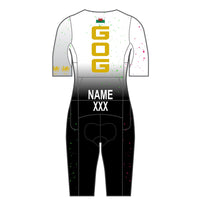 APEX+ Zero Aero Short Sleeve Tri Suit