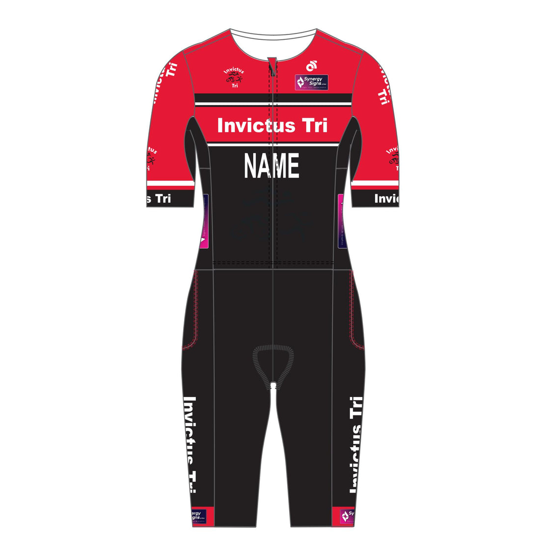 APEX+ Zero Aero Short Sleeve Tri Suit