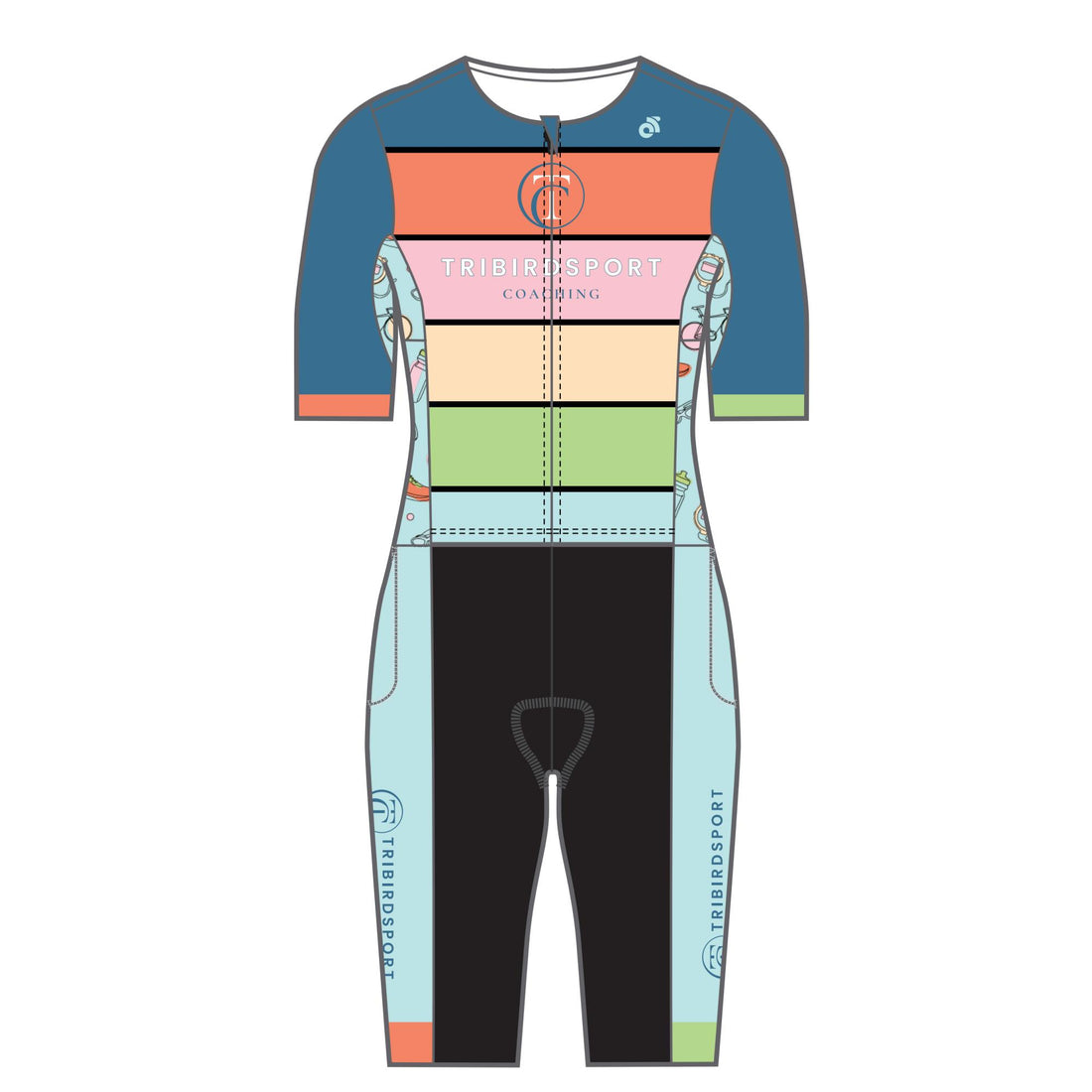 APEX+ Zero Aero Short Sleeve Tri Suit