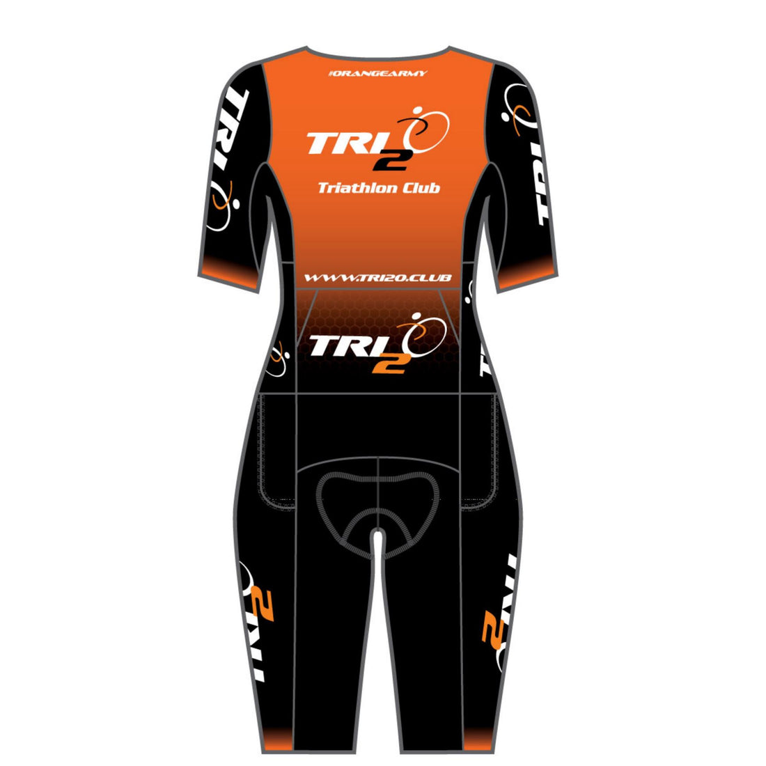 APEX+ Zero Aero Short Sleeve Tri Suit