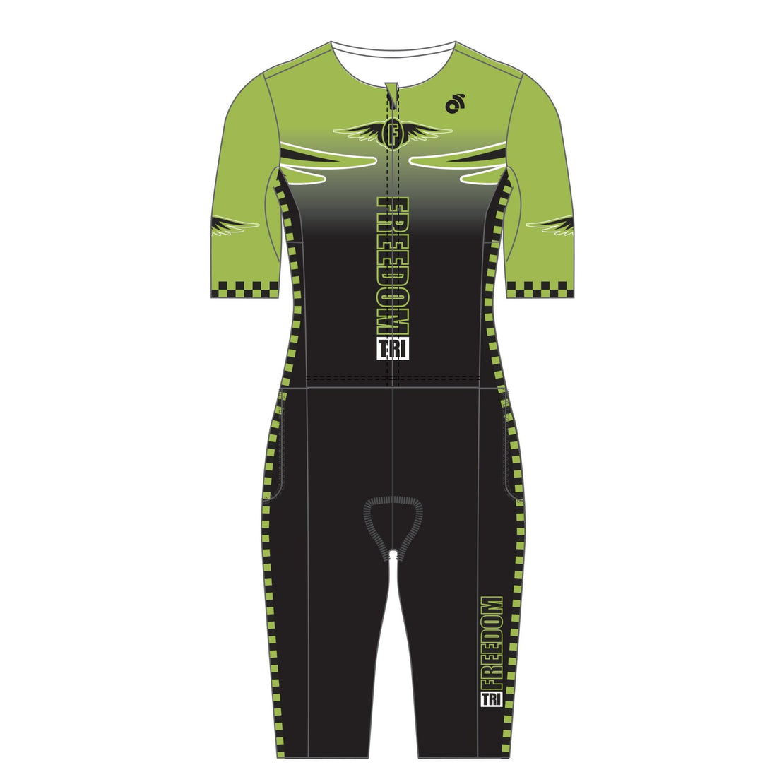 APEX+ Zero Aero Short Sleeve Tri Suit