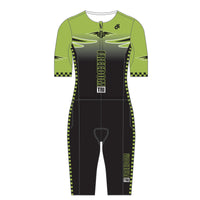 APEX+ Zero Aero Short Sleeve Tri Suit