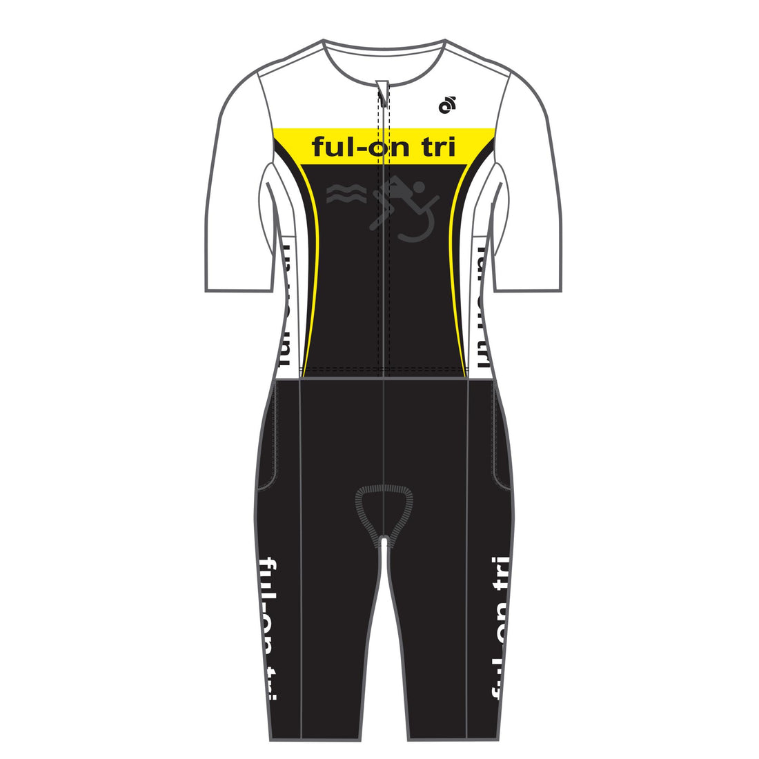APEX+ Zero Aero Short Sleeve Tri Suit