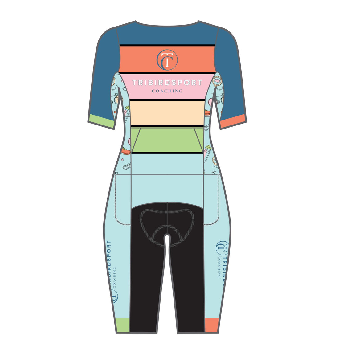 APEX+ Zero Aero Short Sleeve Tri Suit