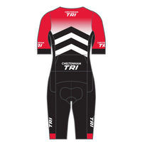 APEX+ Zero Aero Short Sleeve Tri Suit