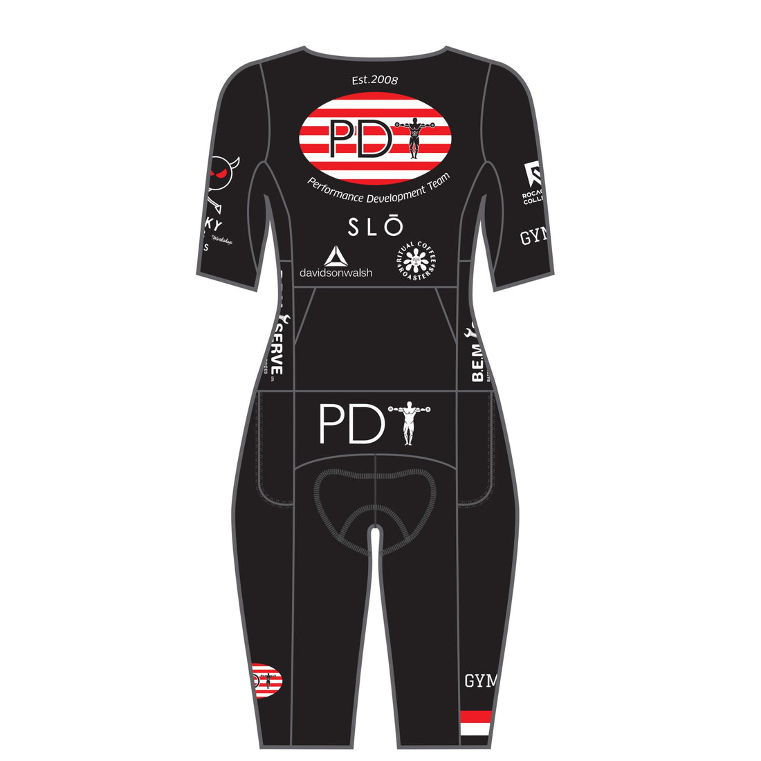 APEX+ Zero Aero Short Sleeve Tri Suit