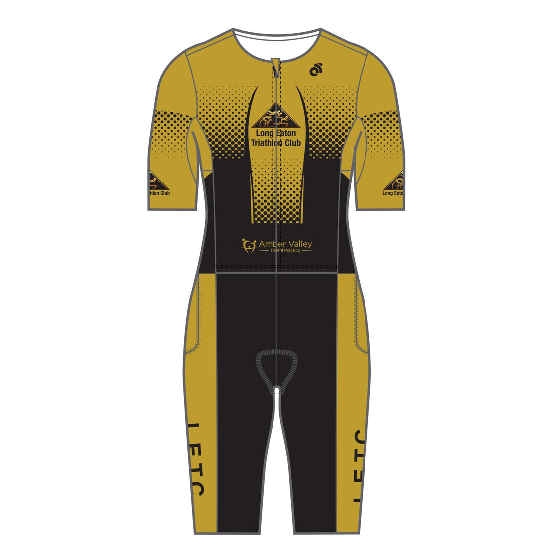 APEX+ Zero Aero Short Sleeve Tri Suit