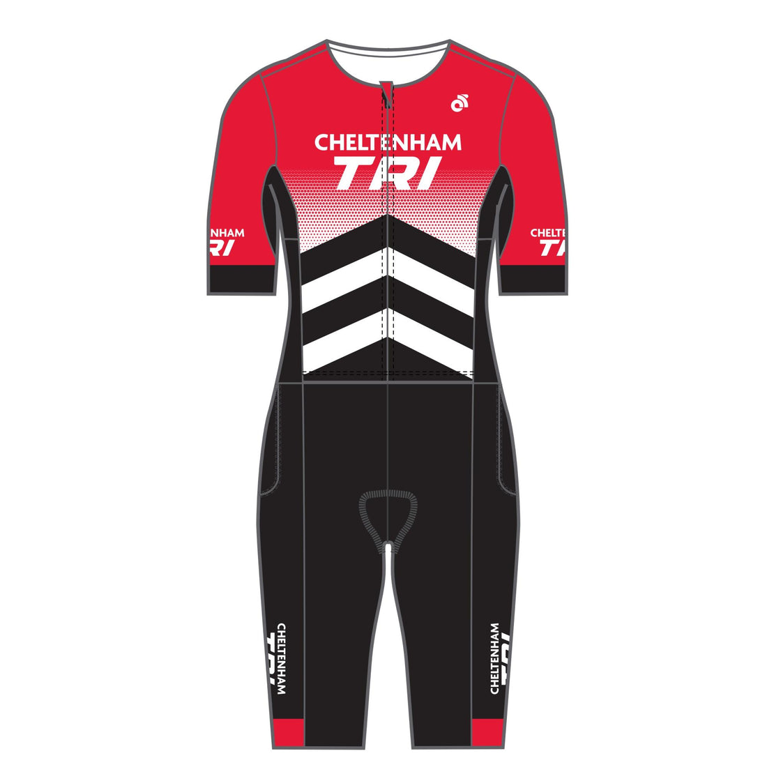 APEX+ Zero Aero Short Sleeve Tri Suit