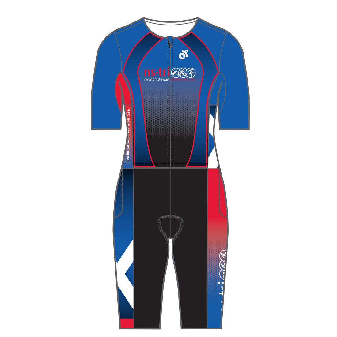 APEX+ Zero Aero Short Sleeve Tri Suit