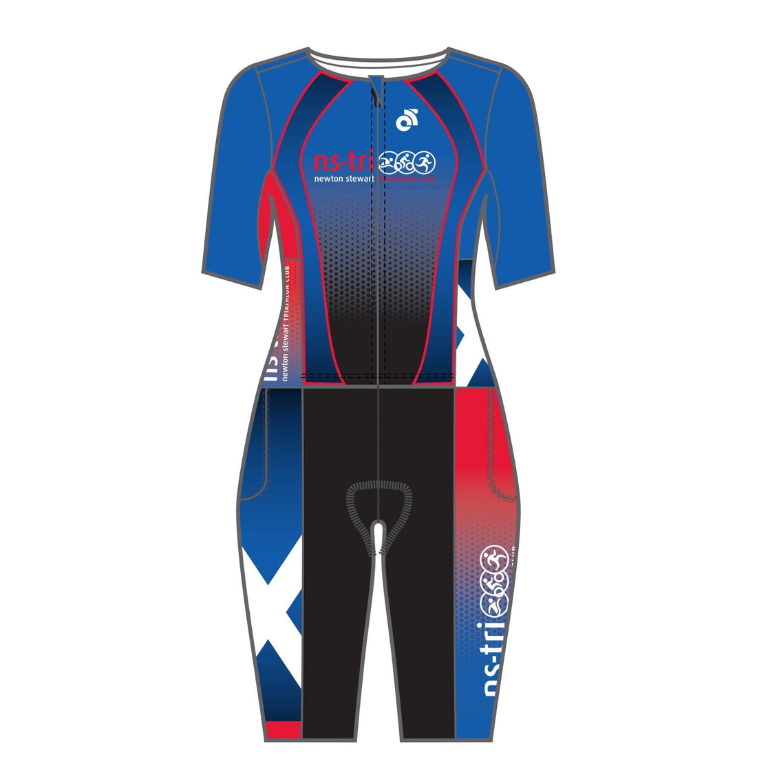 APEX+ Zero Aero Short Sleeve Tri Suit