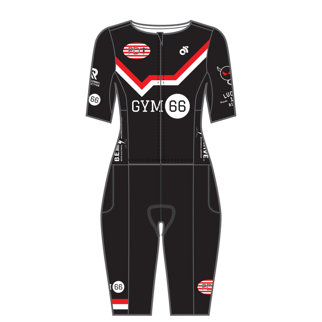 APEX+ Zero Aero Long Sleeve Tri Suit