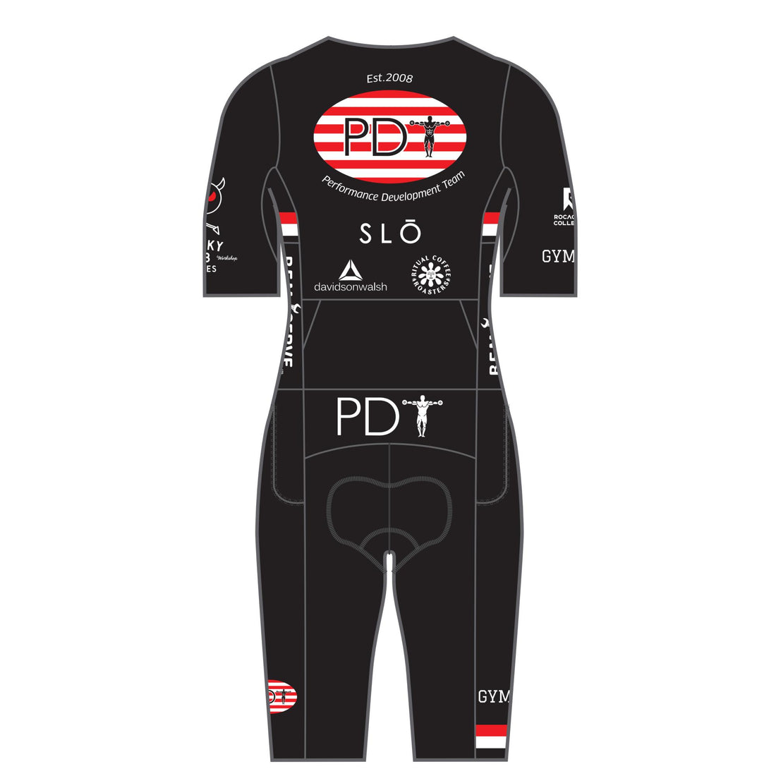 APEX+ Zero Aero Short Sleeve Tri Suit