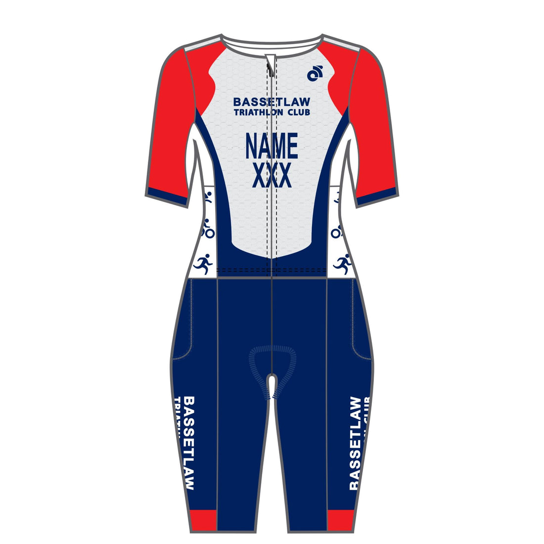 APEX+ Zero Aero Short Sleeve Tri Suit