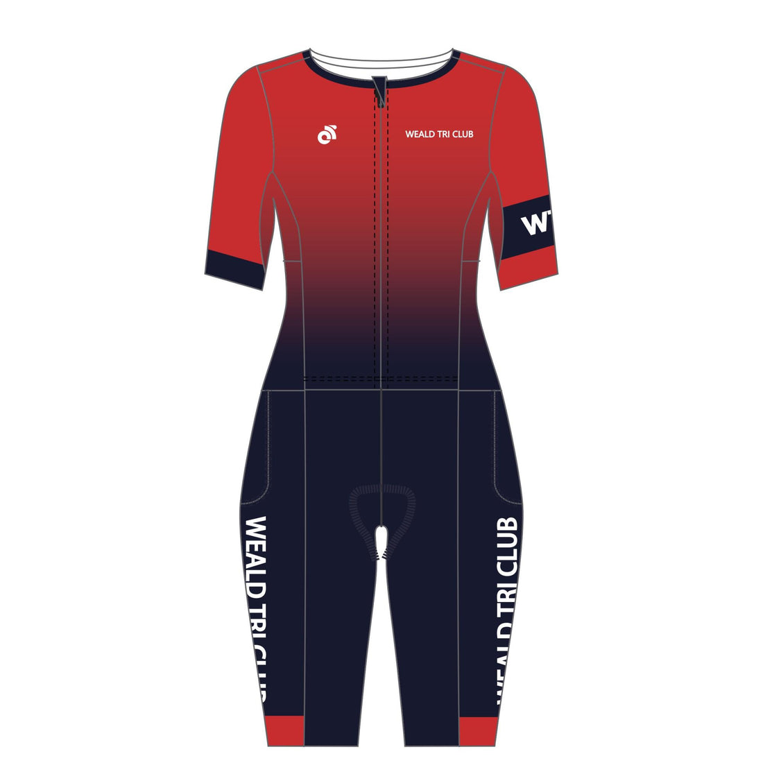 APEX+ Zero Aero Short Sleeve Tri Suit
