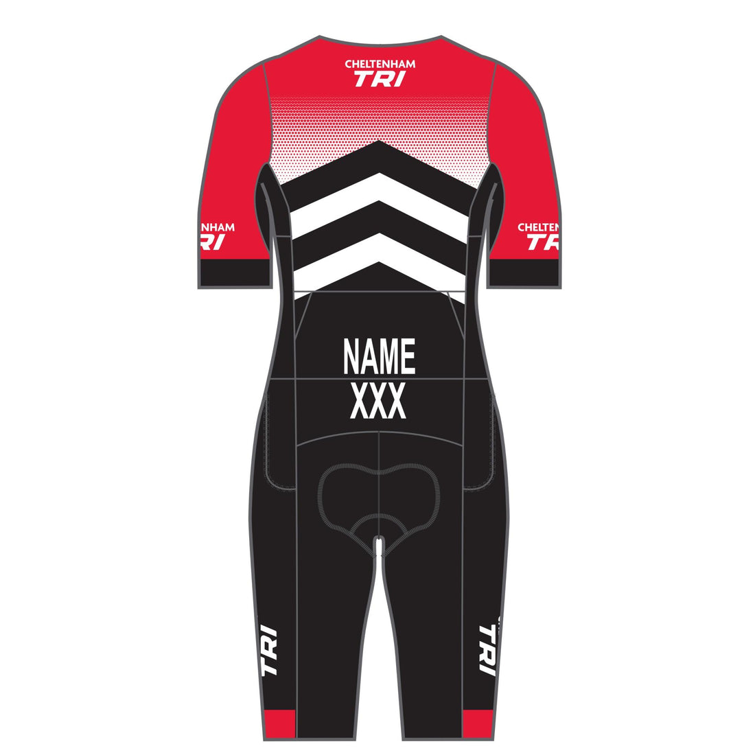 APEX+ Zero Aero Short Sleeve Tri Suit