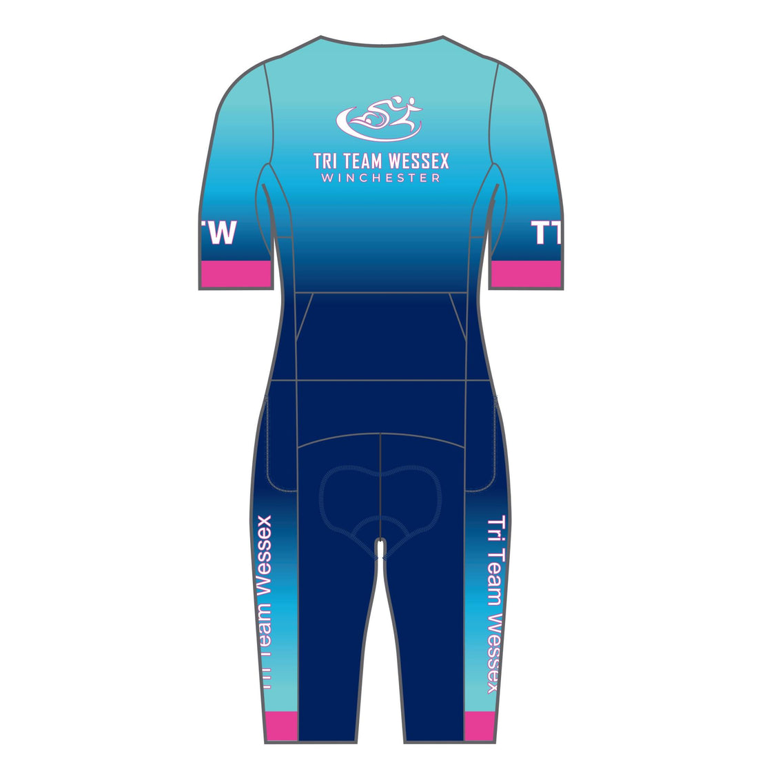 APEX+ Zero Aero Short Sleeve Tri Suit