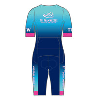 APEX+ Zero Aero Short Sleeve Tri Suit