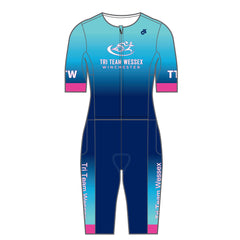 APEX+ Zero Aero Short Sleeve Tri Suit