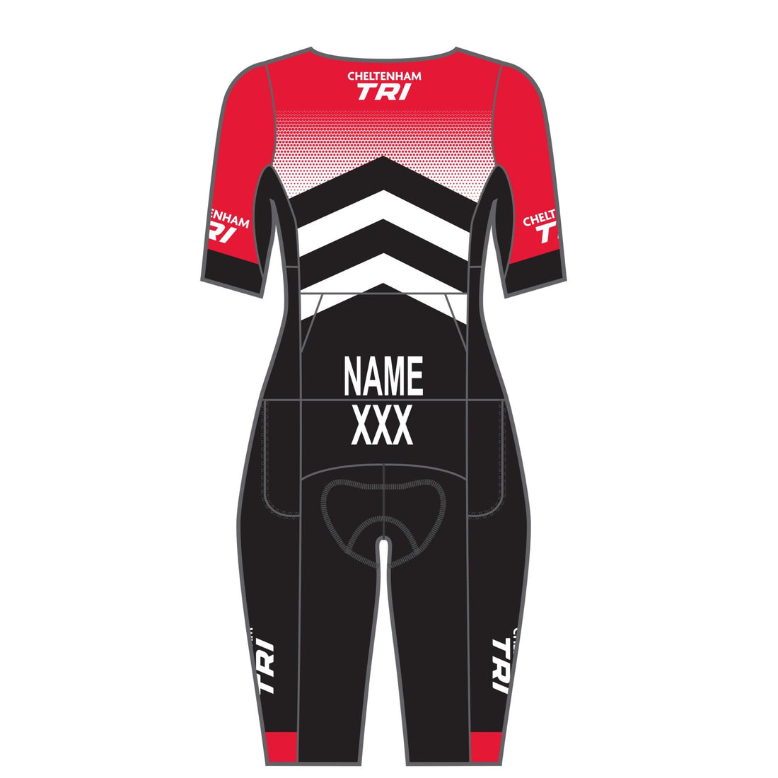 APEX+ Zero Aero Short Sleeve Tri Suit