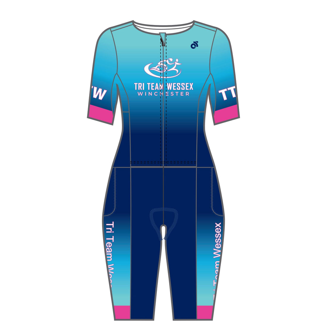 APEX+ Zero Aero Short Sleeve Tri Suit