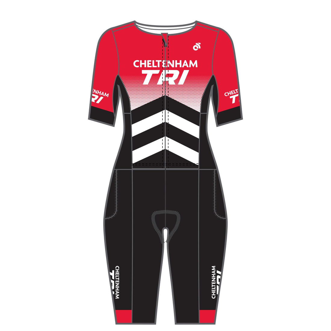 APEX+ Zero Aero Short Sleeve Tri Suit