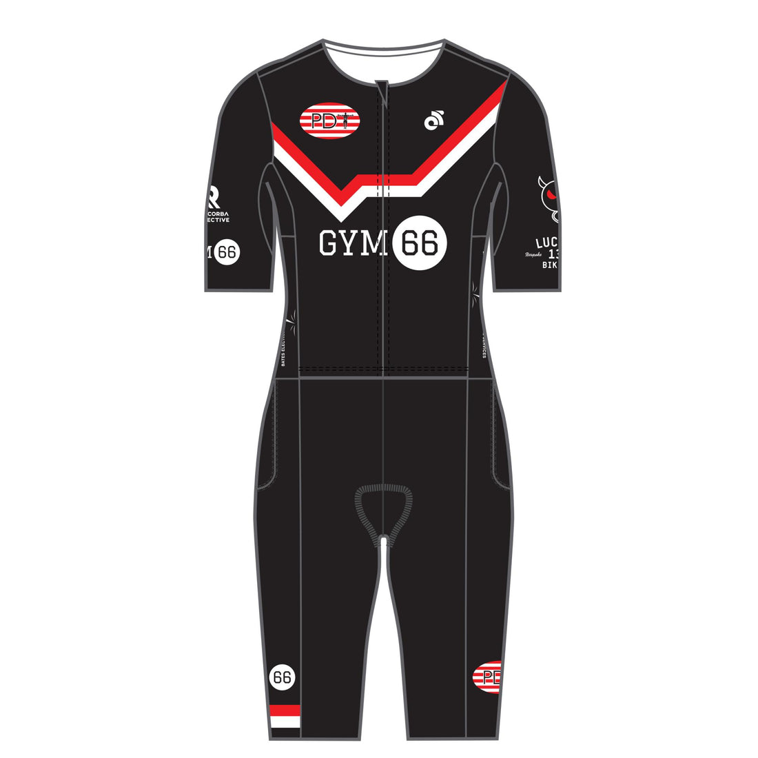 APEX+ Zero Aero Long Sleeve Tri Suit
