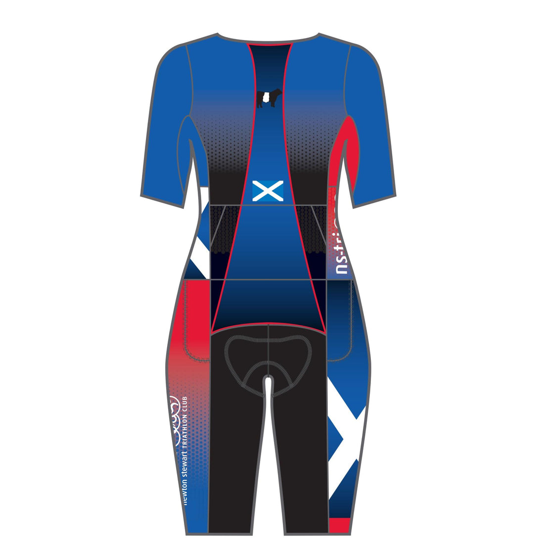 APEX+ Zero Aero Short Sleeve Tri Suit
