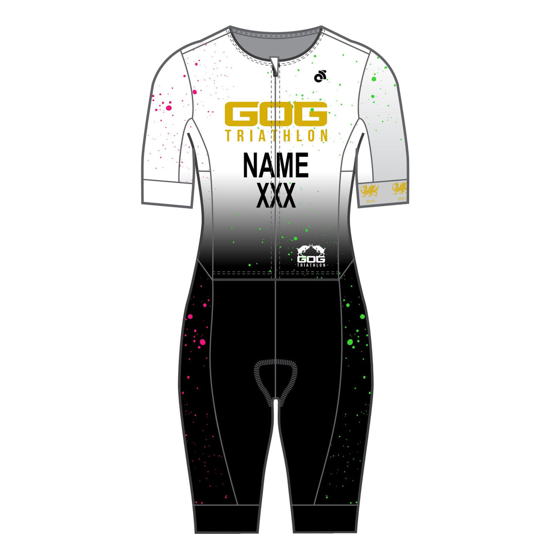 PERFORMANCE+ Velocity Aero Short Sleeve Tri Suit