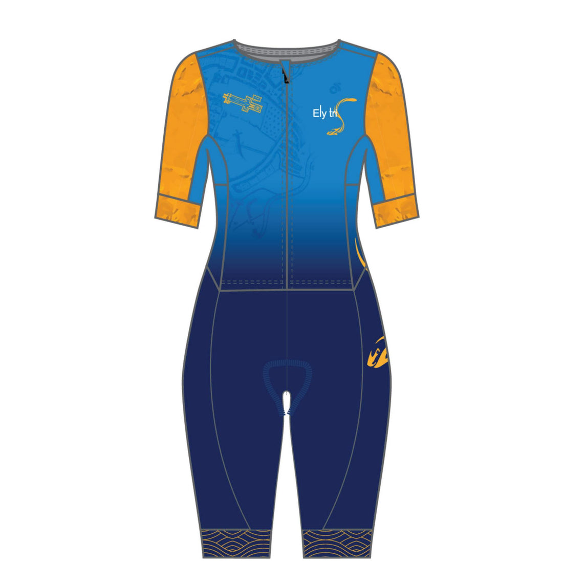PERFORMANCE+ Velocity Aero Short Sleeve Tri Suit