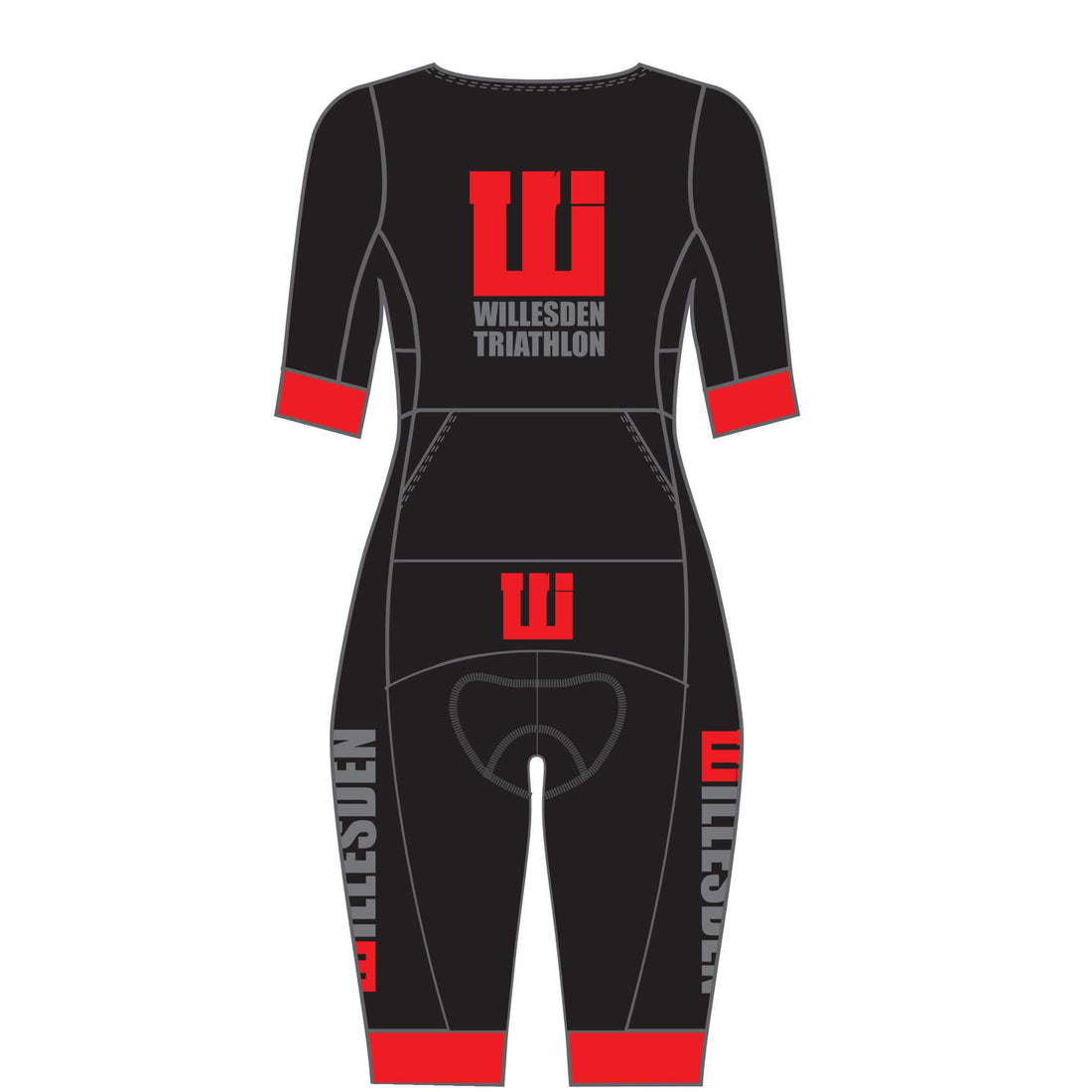 PERFORMANCE+ Velocity Aero Short Sleeve Tri Suit