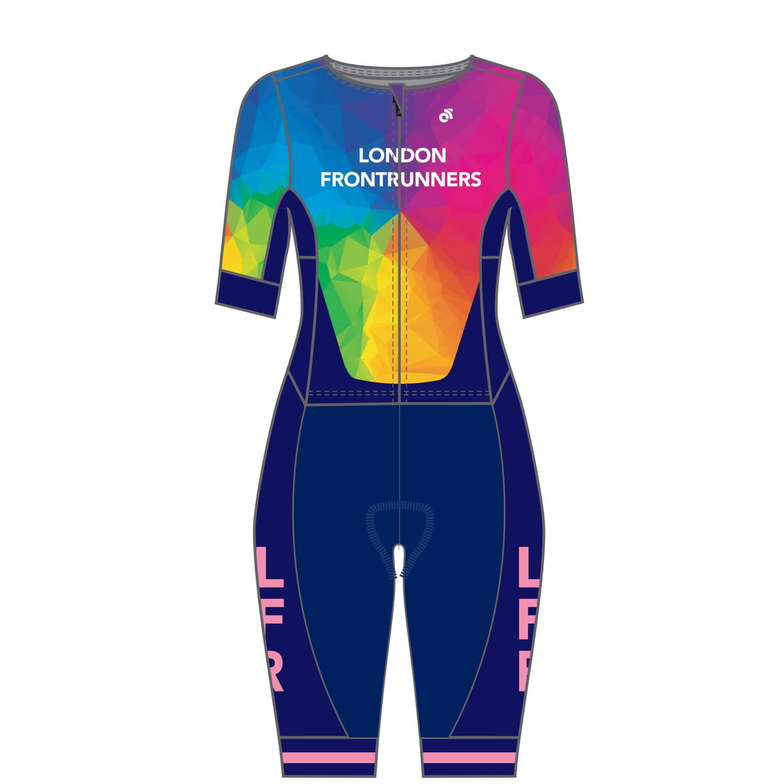PERFORMANCE+ Velocity Aero Short Sleeve Tri Suit (Long Pattern)