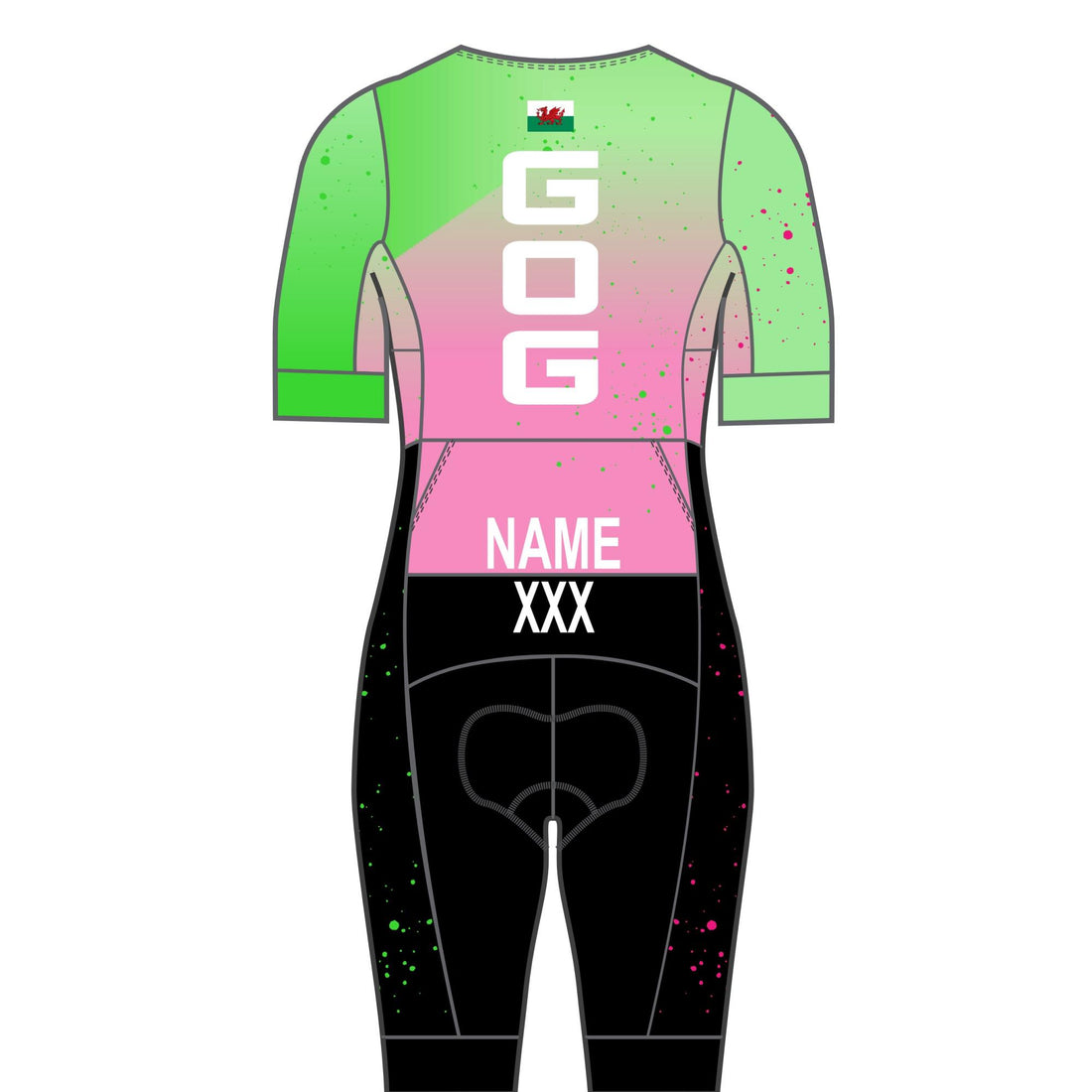 PERFORMANCE+ Velocity Aero Short Sleeve Tri Suit