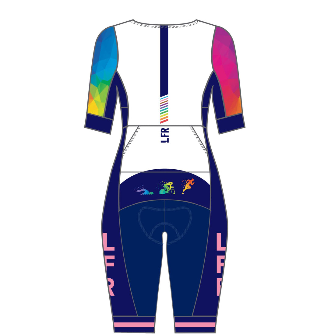 PERFORMANCE+ Velocity Aero Short Sleeve Tri Suit  (Short Pattern)