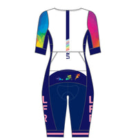 PERFORMANCE+ Velocity Aero Short Sleeve Tri Suit  (Short Pattern)