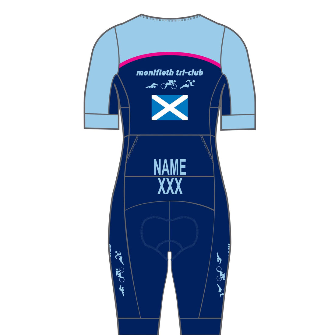 PERFORMANCE+ Velocity Aero Short Sleeve Tri Suit
