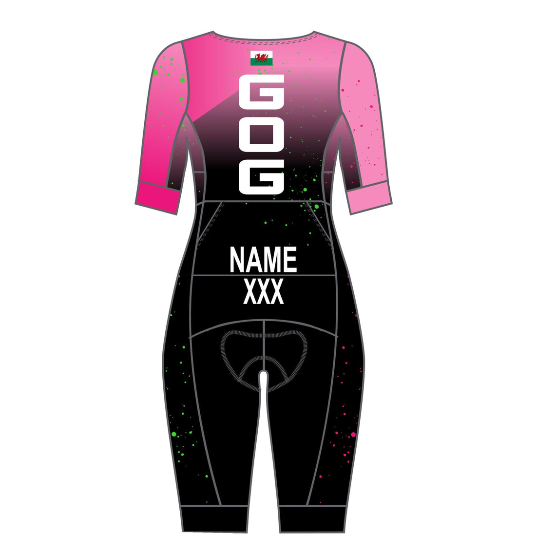 PERFORMANCE+ Velocity Aero Short Sleeve Tri Suit