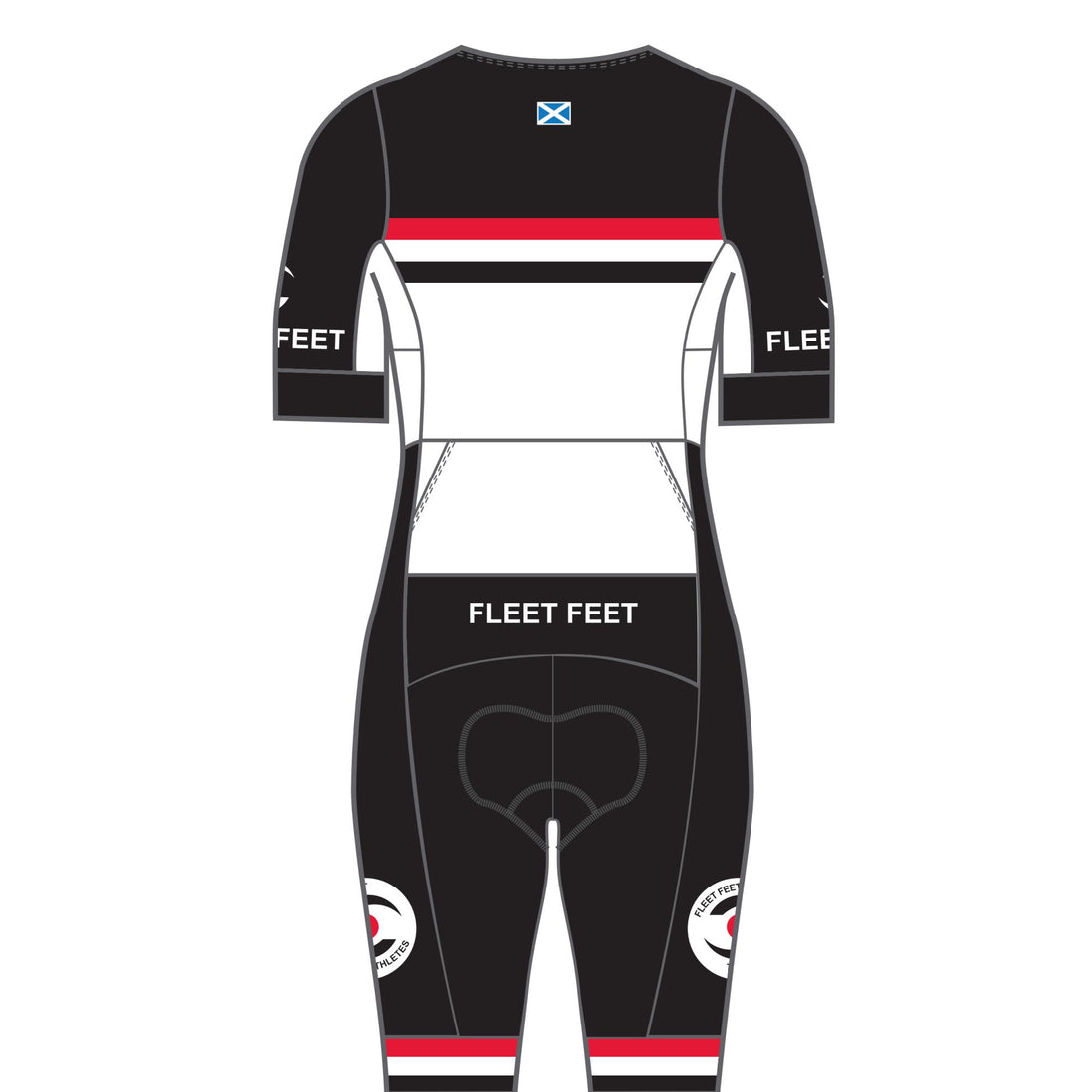 PERFORMANCE+ Velocity Aero Short Sleeve Tri Suit