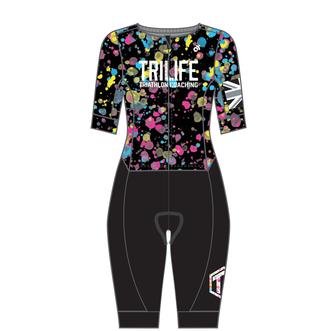PERFORMANCE+ Velocity Aero Short Sleeve Tri Suit