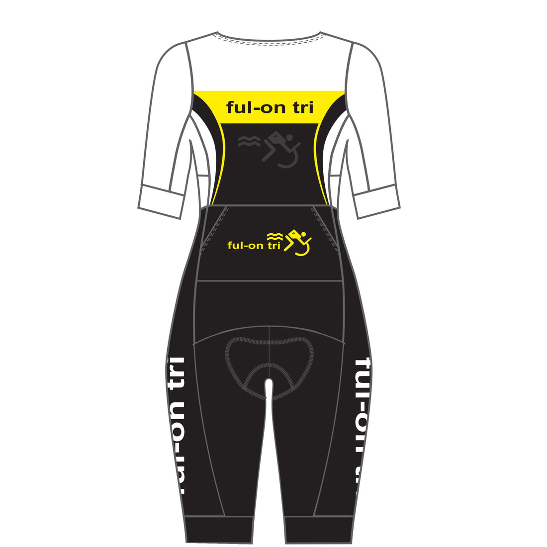 PERFORMANCE+ Velocity Aero Short Sleeve Tri Suit