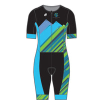 PERFORMANCE+ Velocity Aero Short Sleeve Tri Suit