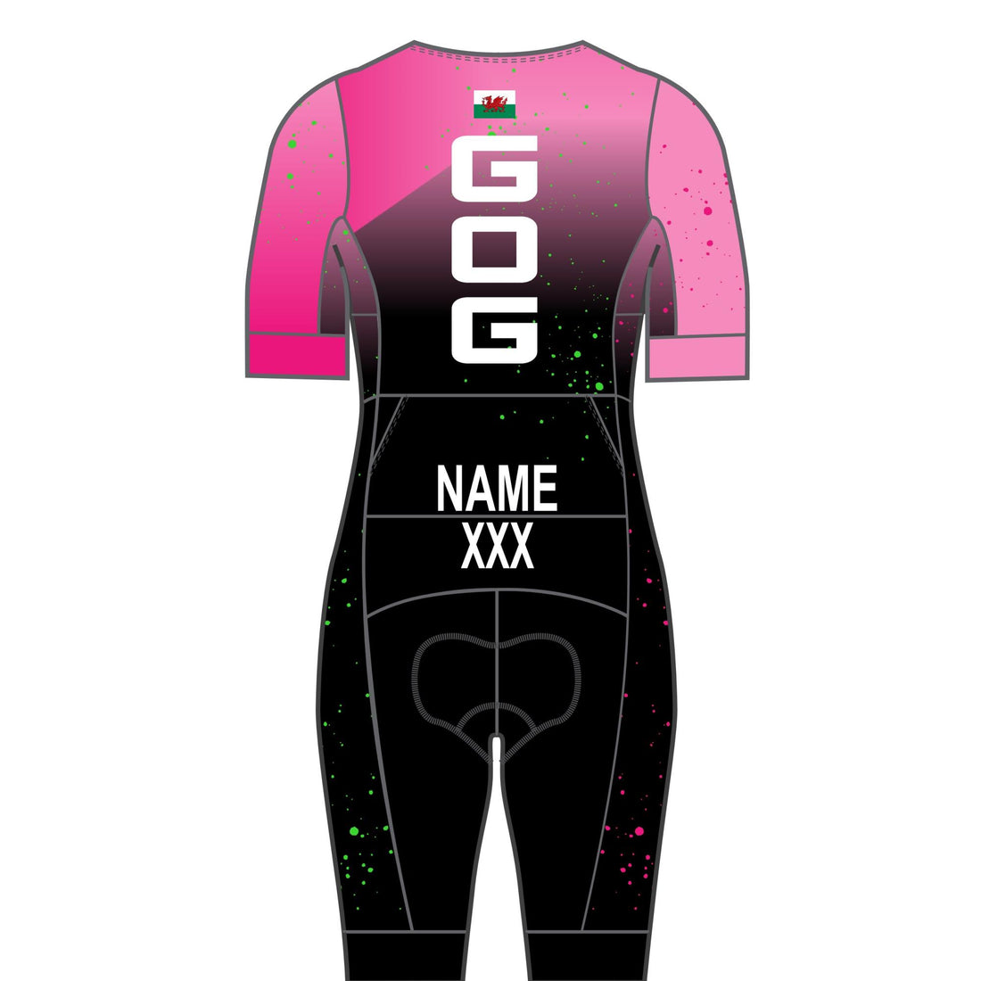 PERFORMANCE+ Velocity Aero Short Sleeve Tri Suit