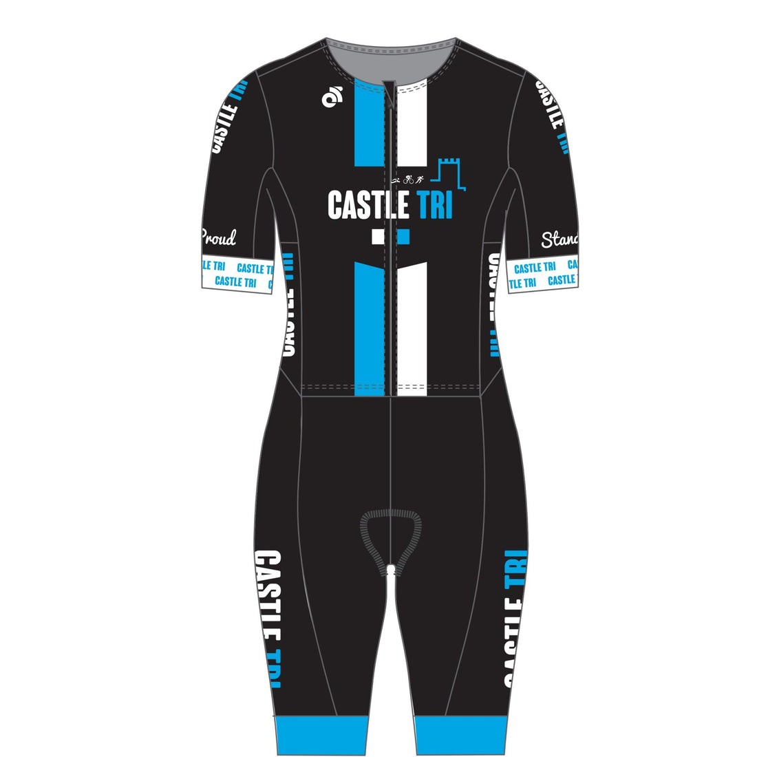 PERFORMANCE+ Velocity Aero Short Sleeve Tri Suit