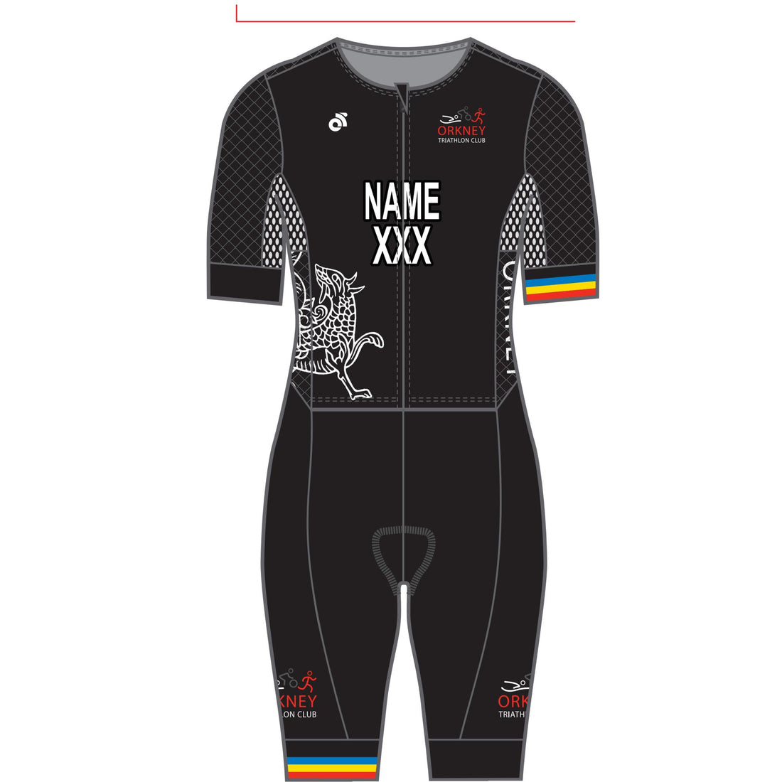 PERFORMANCE+ Velocity Aero Short Sleeve Tri Suit