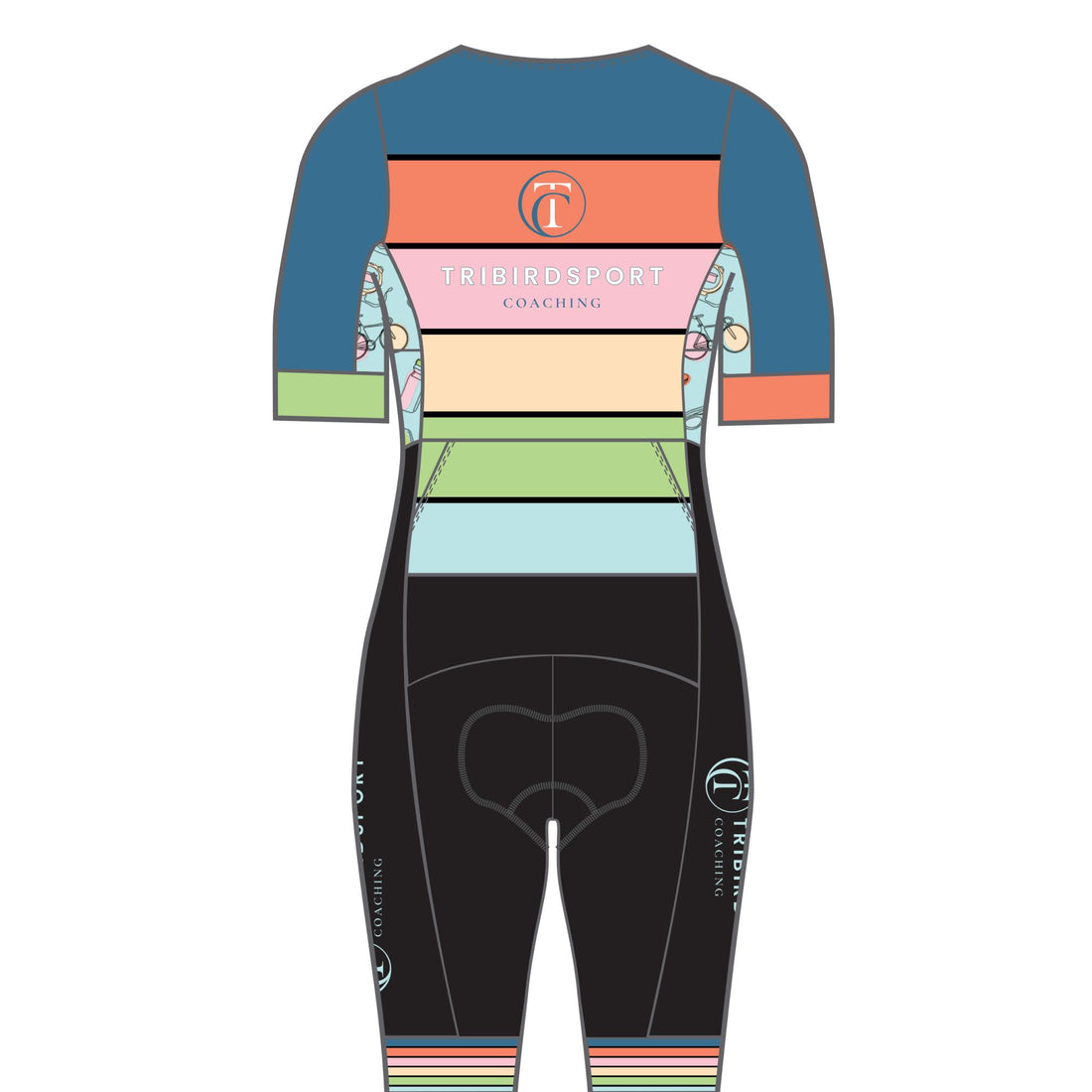PERFORMANCE+ Velocity Aero Short Sleeve Tri Suit