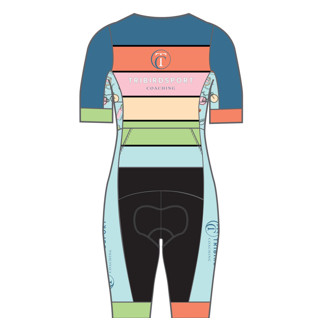 PERFORMANCE+ Velocity Aero Short Sleeve Tri Suit