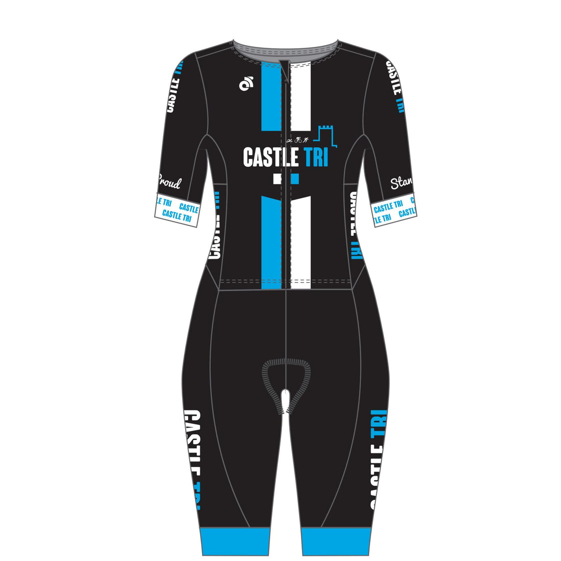 PERFORMANCE+ Velocity Aero Short Sleeve Tri Suit