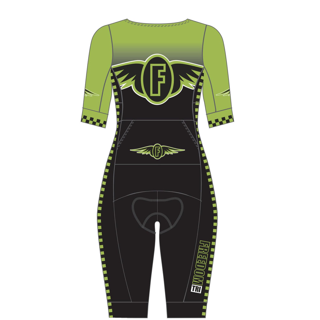 PERFORMANCE+ Velocity Aero Short Sleeve Tri Suit