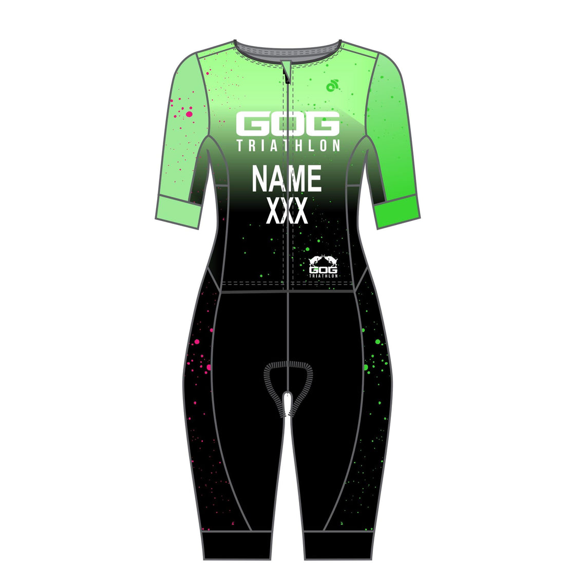 PERFORMANCE+ Velocity Aero Short Sleeve Tri Suit